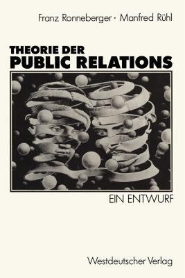 【预售】Theorie Der Public Relations: Ein Entwurf