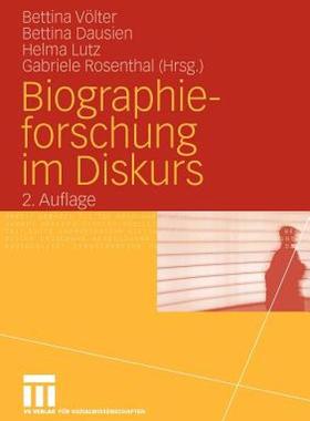 【预售】Biographieforschung Im Diskurs