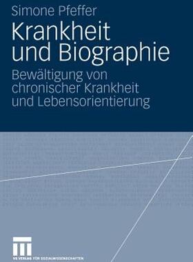 【预售】Krankheit Und Biographie: Bewaltigung Von