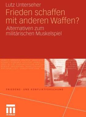 【预售】Frieden Schaffen Mit Anderen Waffen?: Alternativen