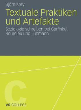 【预售】Textuale Praktiken Und Artefakte: Soziologie