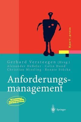 【预售】Anforderungsmanagement: Formale Prozesse