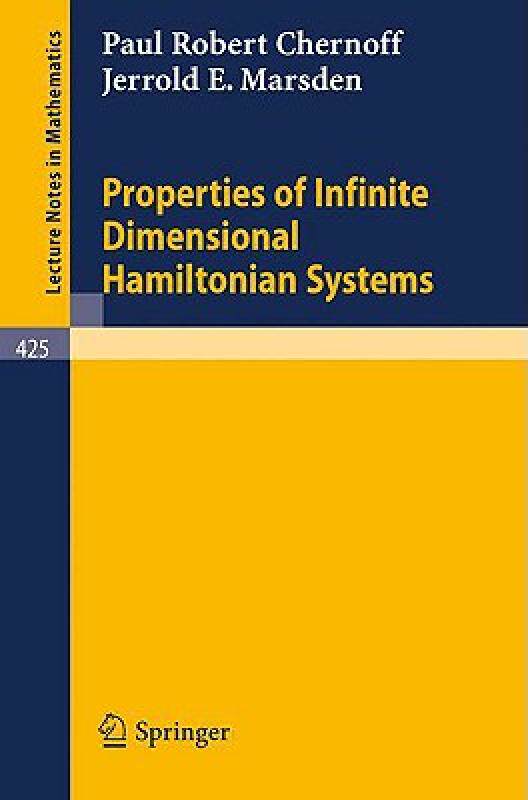【预售】Properties of Infinite Dimensional Hamiltonian