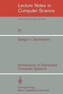 【预售】Architecture of Distributed Computer Systems