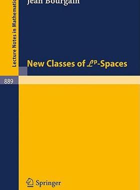 【预售】New Classes of LP-Spaces