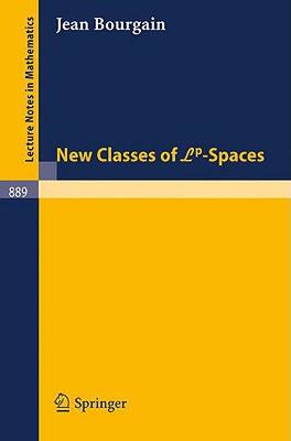 【预售】New Classes of LP-Spaces