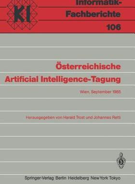 【预售】Osterreichische Artificial Intelligence-Tagung: