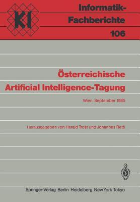【预售】Osterreichische Artificial Intelligence-Tagung: