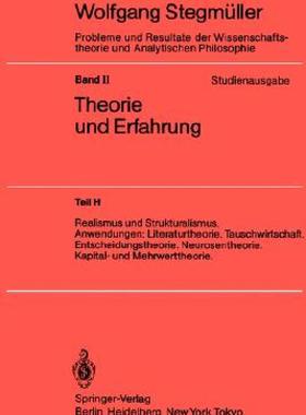 【预售】Realismus Und Strukturalismus. Anwendungen: