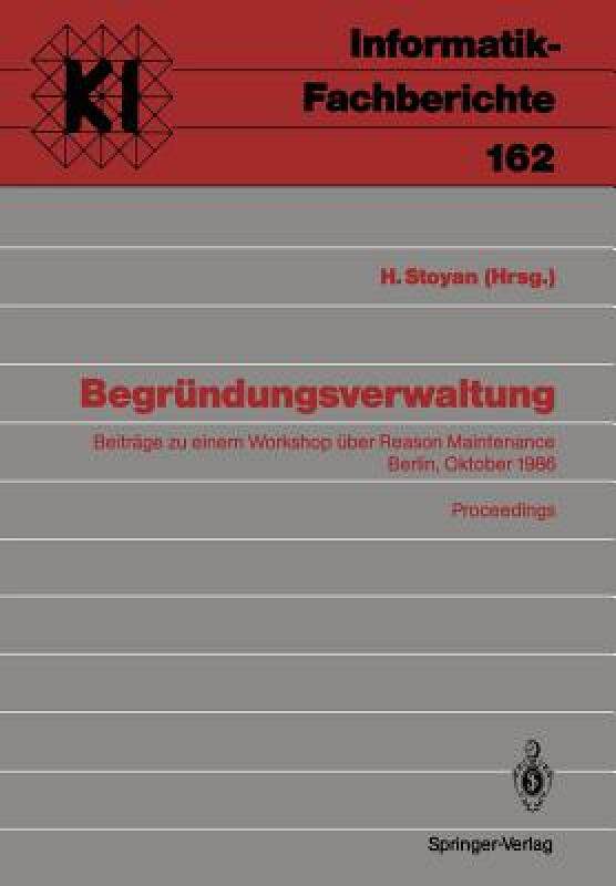 【预售】Begrundungsverwaltung: Beitrage Zu Einem Workshop