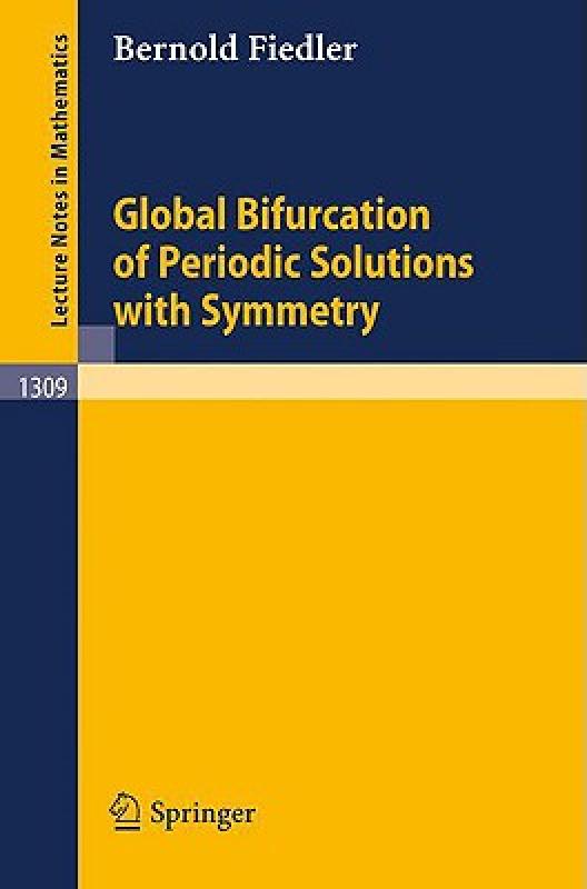 【预售】Global Bifurcation of Periodic Solutions with