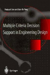 【预售】Multiple Criteria Decision Support in Engineering