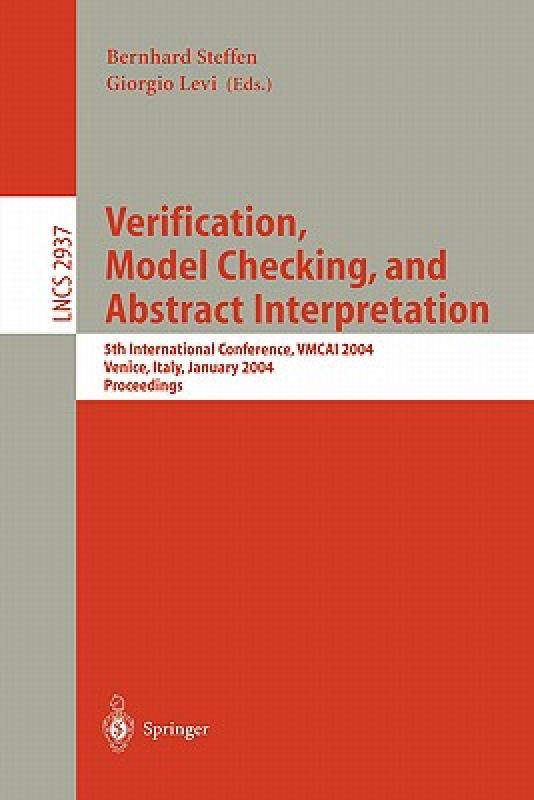 【预售】Verification, Model Checking, and Abstract