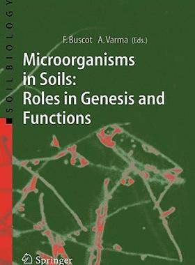 【预售】Microorganisms in Soils: Roles in Genesis and