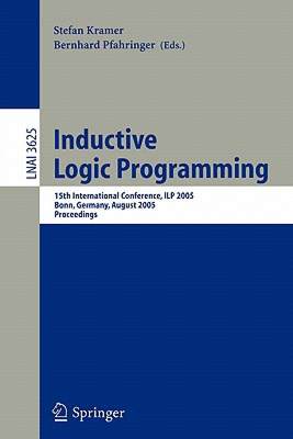 【预售】Inductive Logic Programming: 15th International