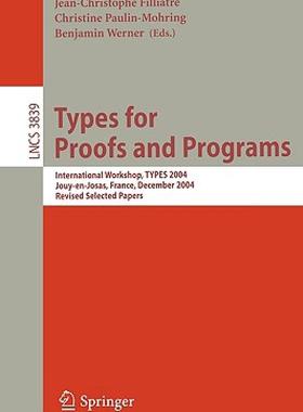 【预售】Types for Proofs and Programs: International