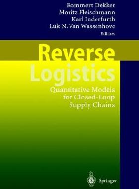 【预售】Reverse Logistics: Quantitative Models for