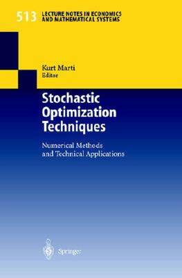 【预售】Stochastic Optimization Techniques: Numerical