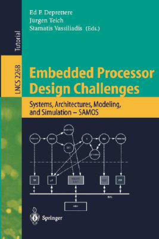 【预售】Embedded Processor Design Challenges: Systems