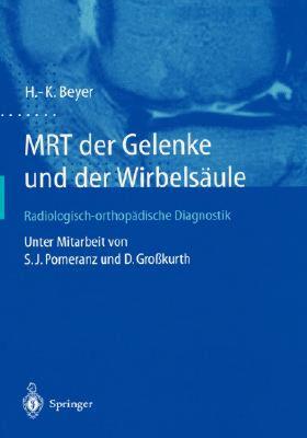 【预售】Mrt Der Gelenke Und Der Wirbelsaule: