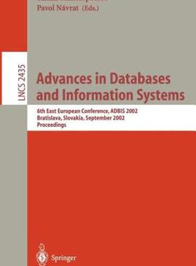 【预售】Advances in Databases and Information Systems: 6th