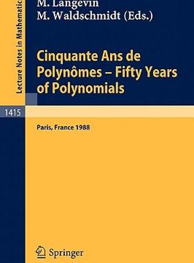 【预售】Cinquante ANS de Polynomes - Fifty Years of