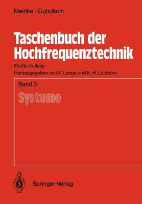 【预售】Taschenbuch Der Hochfrequenztechnik: Band 3: