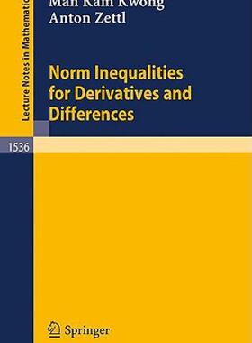 【预售】Norm Inequalities for Derivatives and Differences