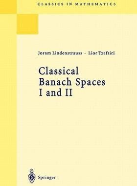 【预售】Classical Banach Spaces