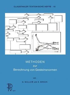 【预售】Methoden Zur Berechnung Von Gesteinsnormen