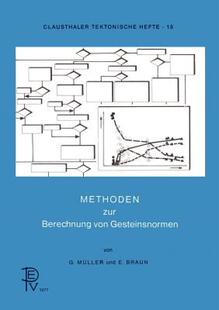 【预售】Methoden Zur Berechnung Von Gesteinsnormen