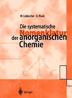【预售】Die Systematische Nomenklatur Der Anorganischen