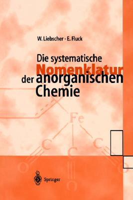 【预售】Die Systematische Nomenklatur Der Anorganischen