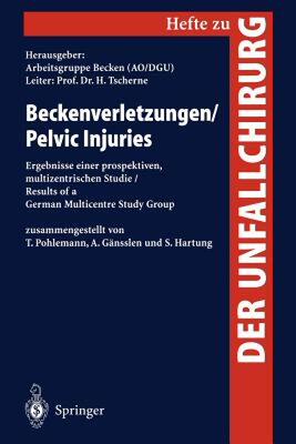 【预售】Beckenverletzungen / Pelvic Injuries: Ergebnisse