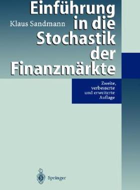 【预售】Einfa1/4hrung in Die Stochastik Der Finanzmarkte