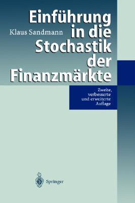 【预售】Einfa1/4hrung in Die Stochastik Der Finanzmarkte
