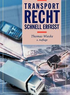 【预售】Transportrecht - Schnell Erfasst