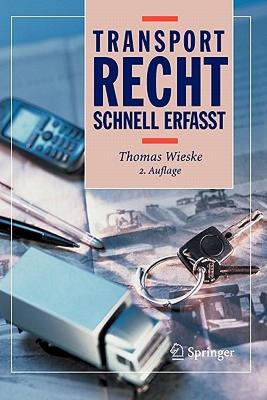 【预售】Transportrecht - Schnell Erfasst