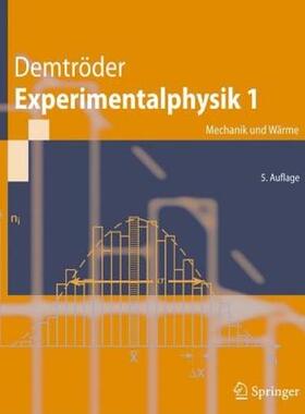 【预售】Experimentalphysik 1: Mechanik Und Warme