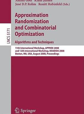 【预售】Approximation, Randomization and Combinatorial