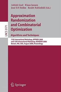 【预售】Approximation, Randomization and Combinatorial