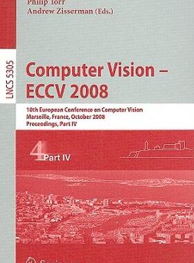 【预售】Computer Vision - ECCV 2008: 10th European