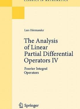 现货 The Analysis of Linear Partial Differential