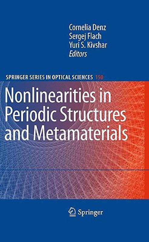 【预售】Nonlinearities in Periodic Structures and 书籍/杂志/报纸 科普读物/自然科学/技术类原版书 原图主图