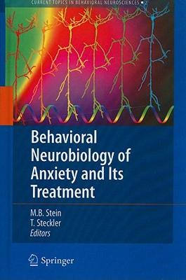【预售】Behavioral Neurobiology of Anxiety and Its