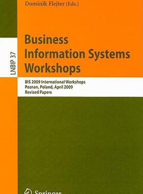 【预售】Business Information Systems Workshops: BIS 2009