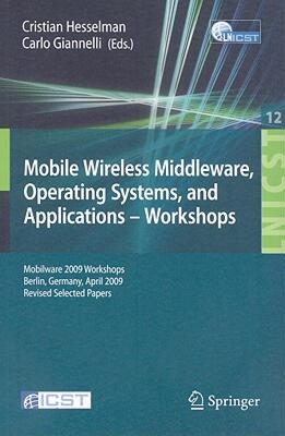 【预售】Mobile Wireless Middleware, Operating Systems and
