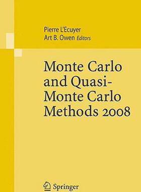 【预售】Monte Carlo and Quasi-Monte Carlo Methods 2008