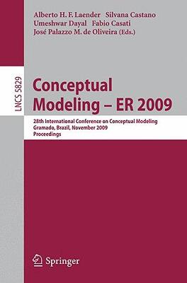 【预售】Conceptual Modeling - Er 2009: 28th International