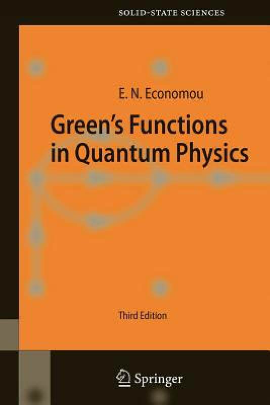 【预售】Green's Functions in Quantum Physics
